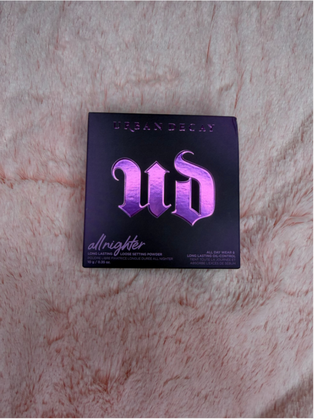 Urban Decay AllNighter Setting Powder- NWT